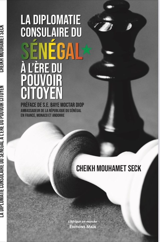 Couverture du livre sur la diplomatie consulaire